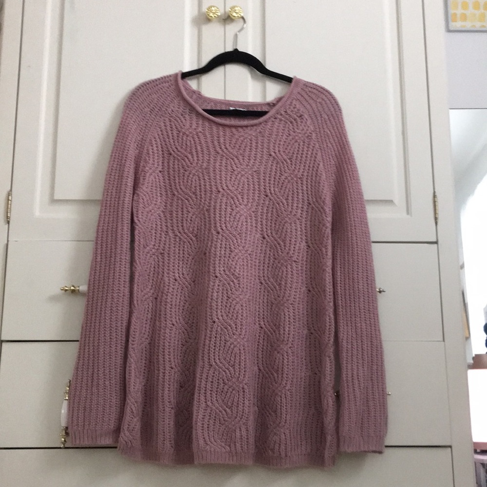 light purple sonoma sweater